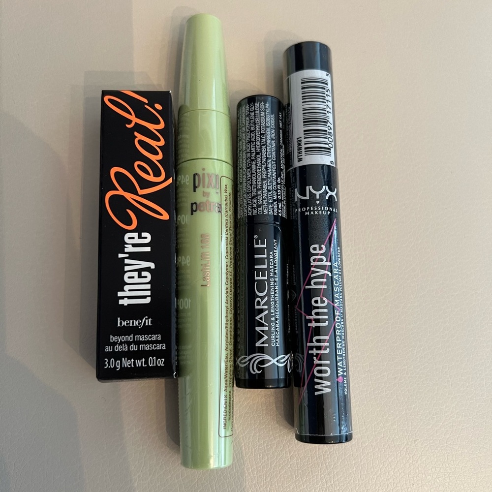 NEW mascara bundle of 4